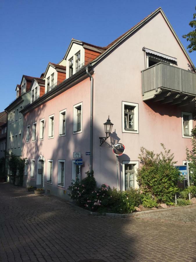 Stadthaus Rosengasse Meissen Exterior photo